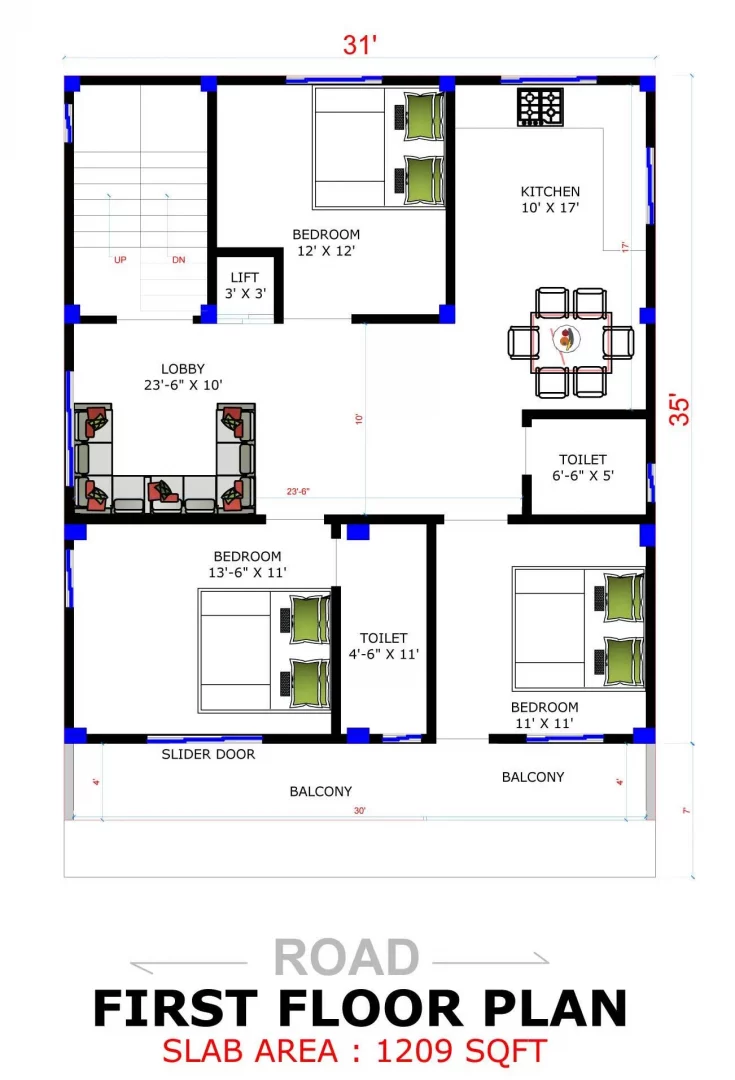 Best Website for House Plans | Make My House