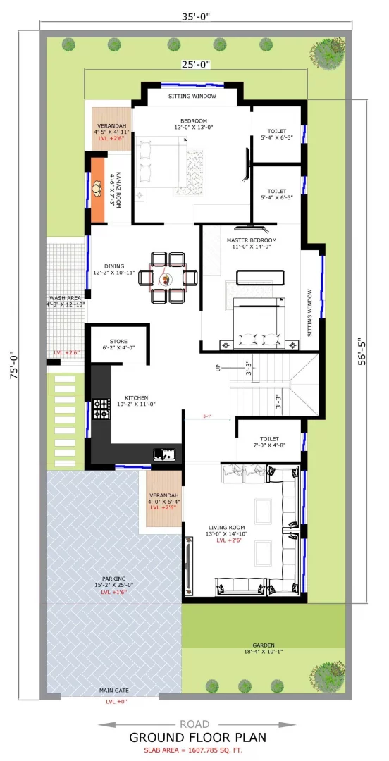 Latest 2BHK House Plan Ideas 2026