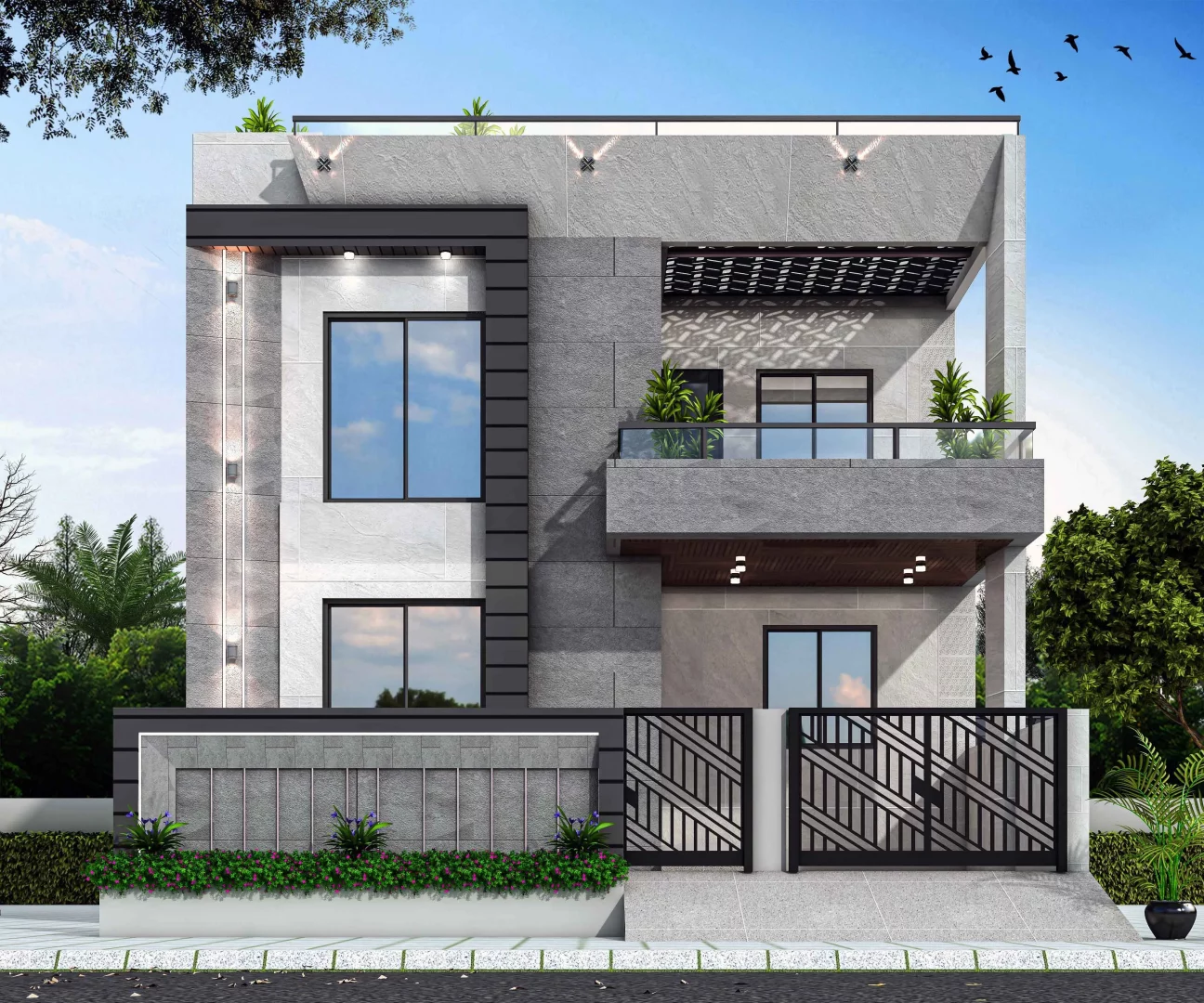 Best Front Elevation Design Ideas for Small Houses