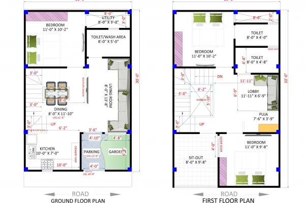 Smart Space Planning Ideas for 2BHK & 3BHK