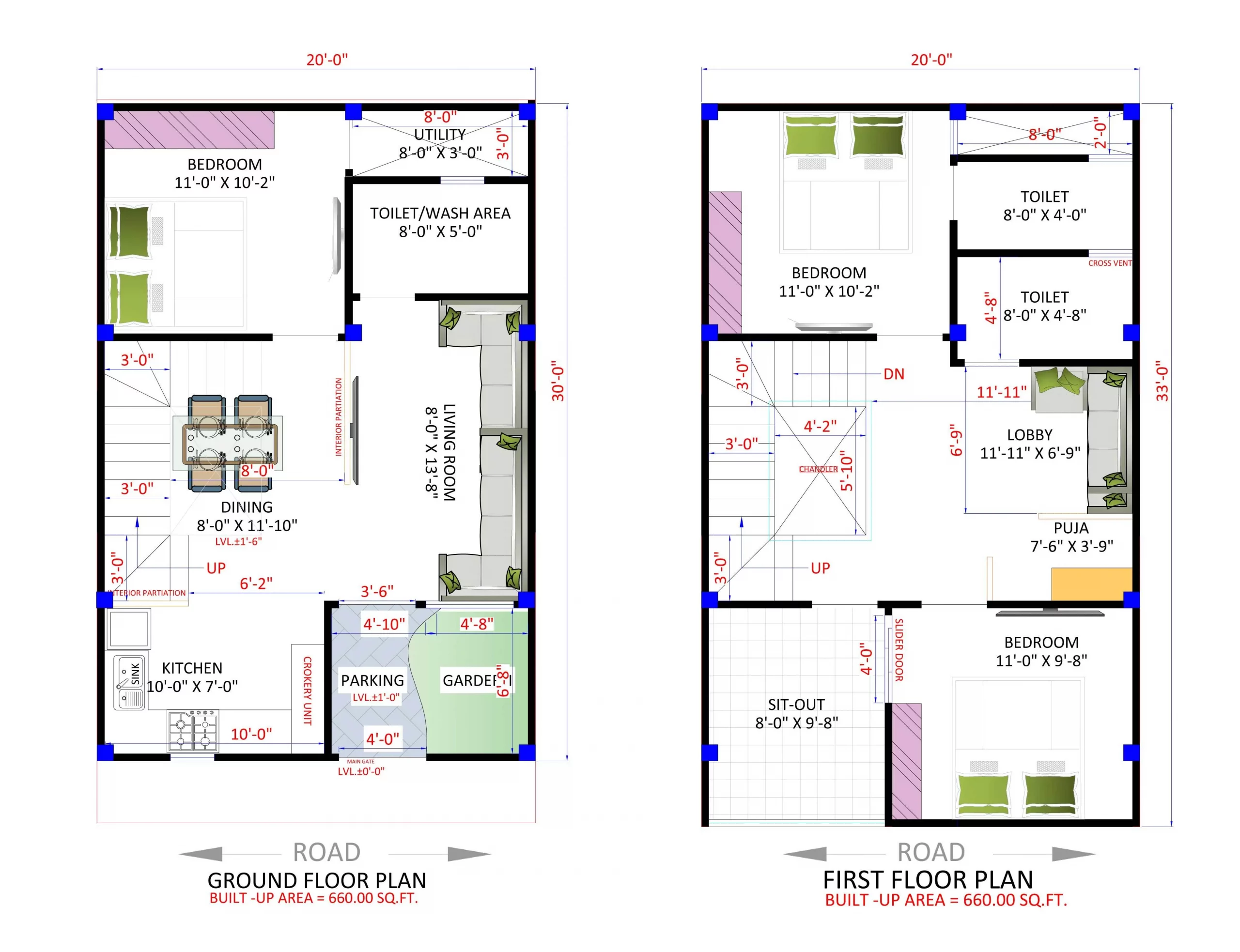 Smart Space Planning Ideas for 2BHK & 3BHK