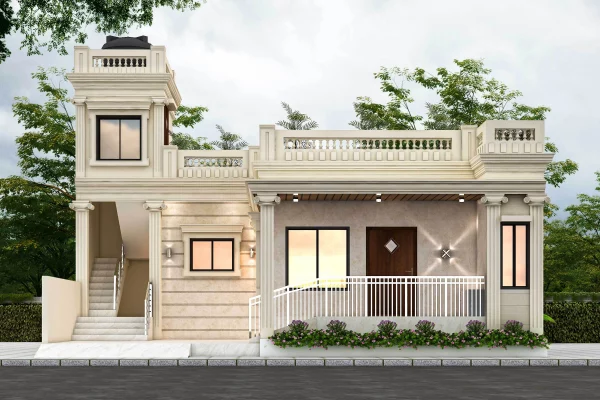Best Front Elevation Design Ideas for Small Houses